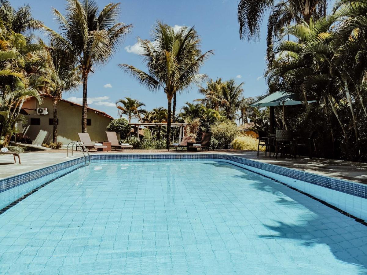 Pousada Recanto Da Grande Paz Alto Paraíso de Goiás Εξωτερικό φωτογραφία