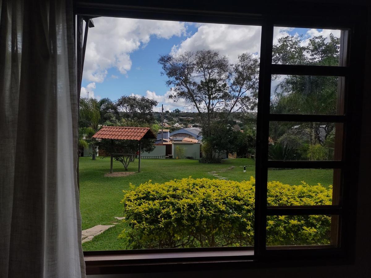 Pousada Recanto Da Grande Paz Alto Paraíso de Goiás Εξωτερικό φωτογραφία